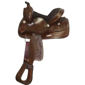 10" DOUBLE T PONY/ YOUTH SADDLE