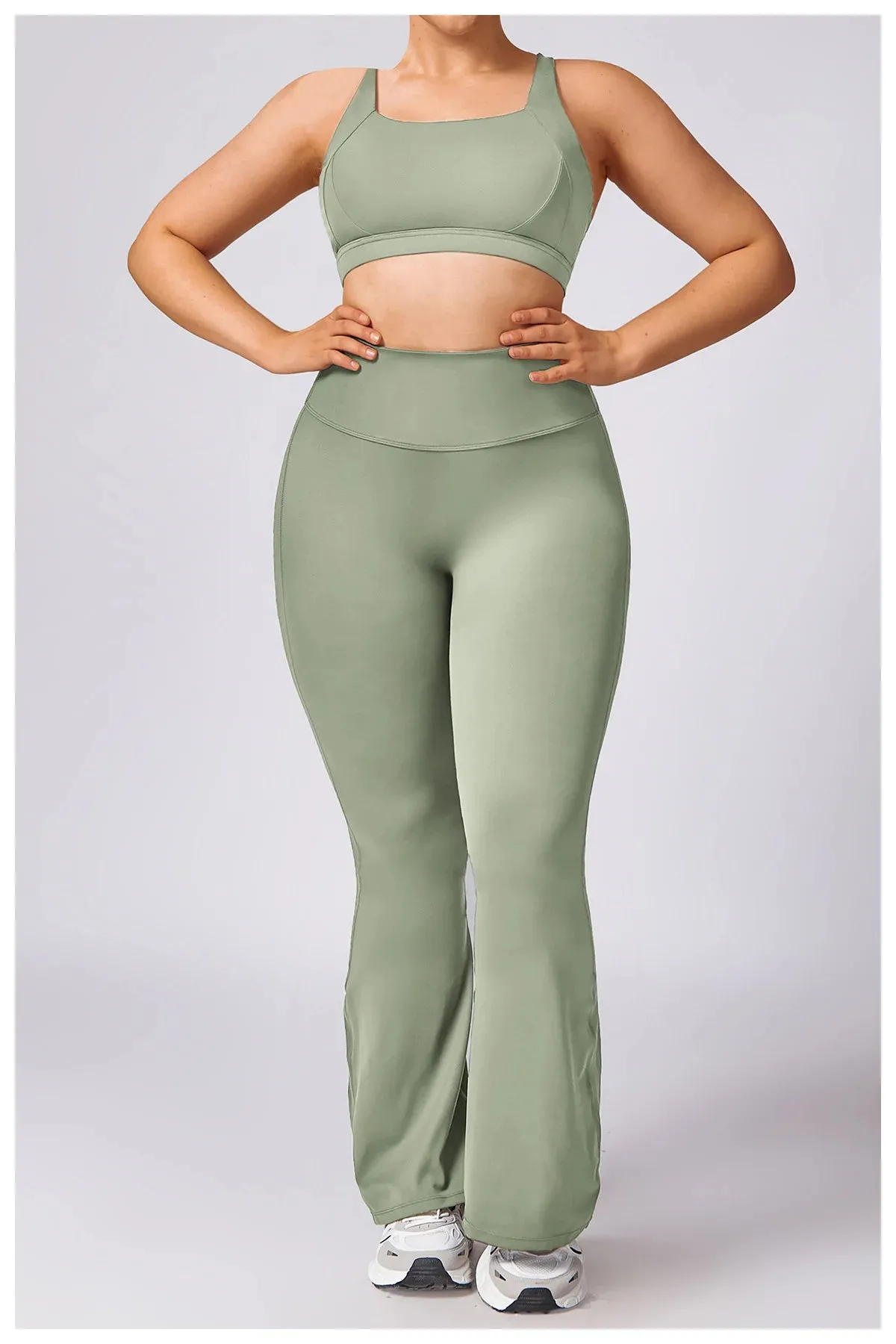 A&A ProSculpt Plus Size Flare Leggings