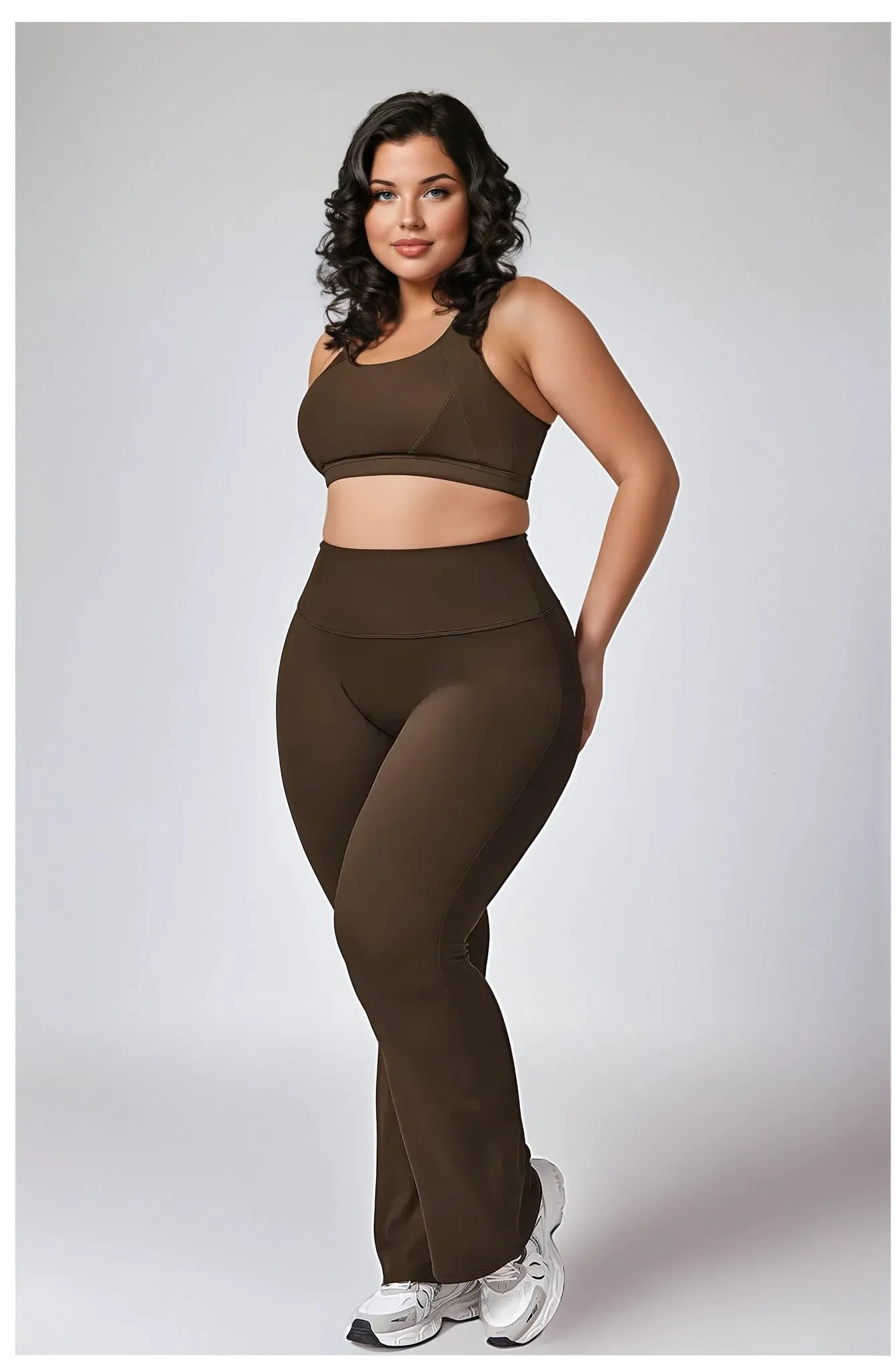 A&A ProSculpt Plus Size Flare Leggings