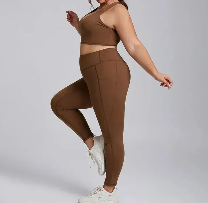 A&A ProSculpt Plus Size Leggings