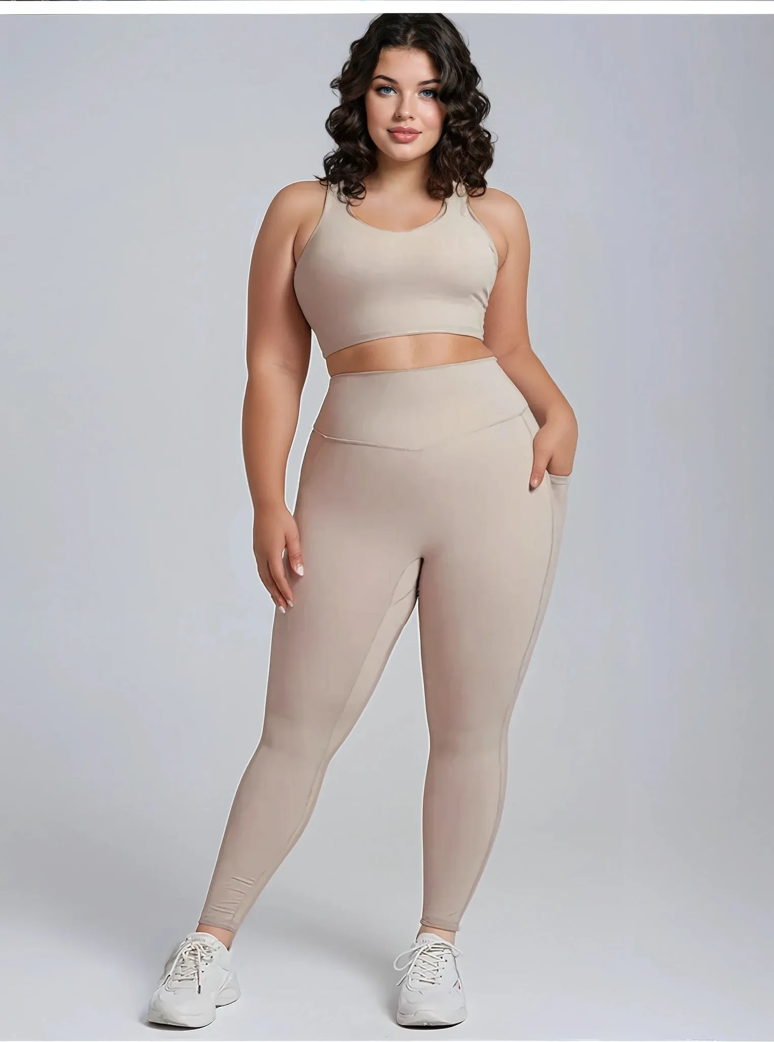 A&A ProSculpt Plus Size Leggings