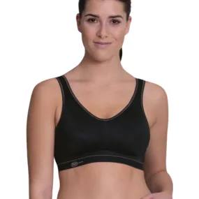 Anita Active Light and Firm Sports Bra, Black