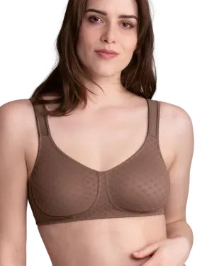 Anita Lisa Wire-Free Mastectomy Bra, Praline | Praline Brown Mastectomy Bras