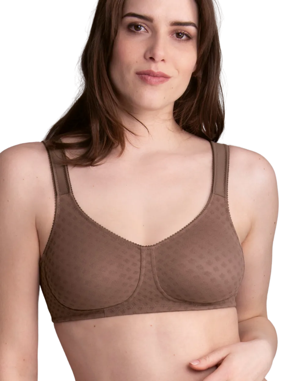 Anita Lisa Wire-Free Mastectomy Bra, Praline | Praline Brown Mastectomy Bras