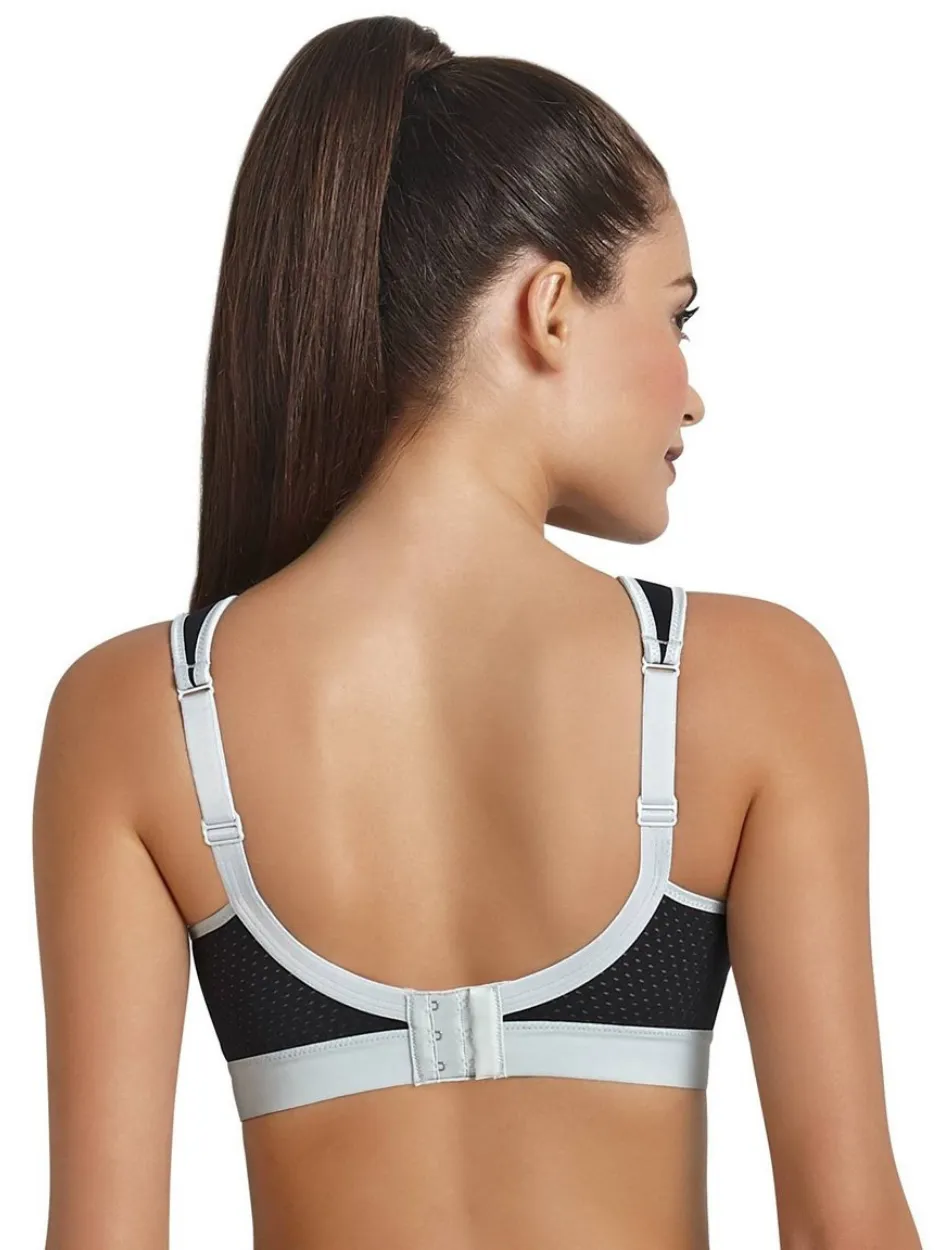 Anita Maximum Support and Extreme control wirefree Sports Bra, Black | Black Anita Wirefree Sports Bras