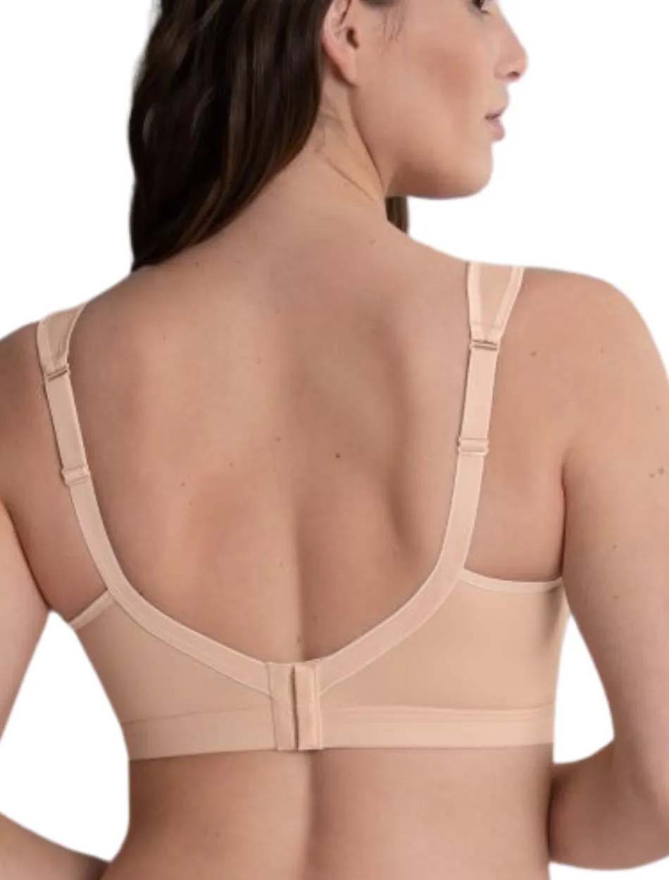 Anita Vivana Active Wire Free Sports Bra Skin | Anita Mastectomy Sports Bra