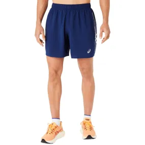 ASICS MENS ICON SHORT NAVY