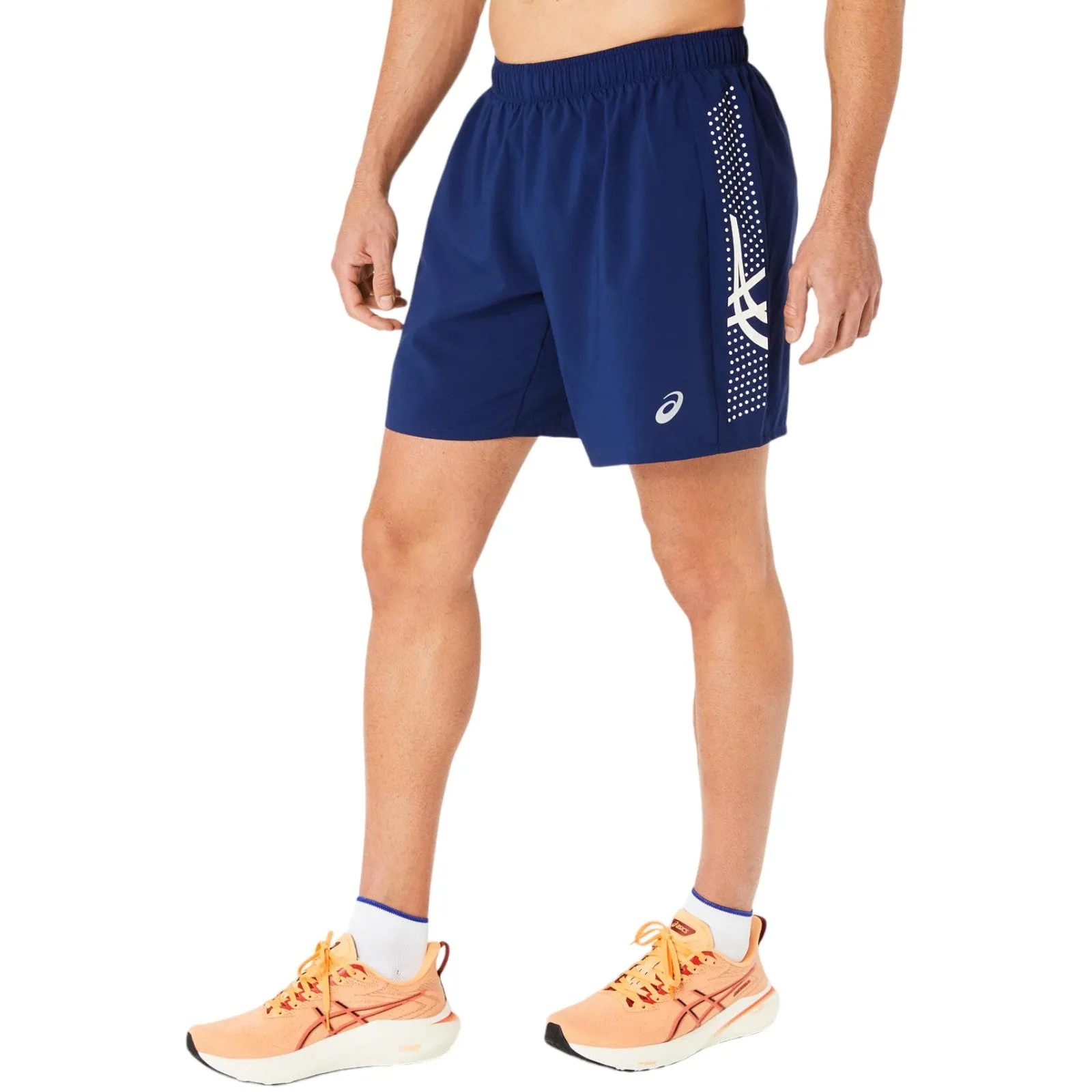 ASICS MENS ICON SHORT NAVY