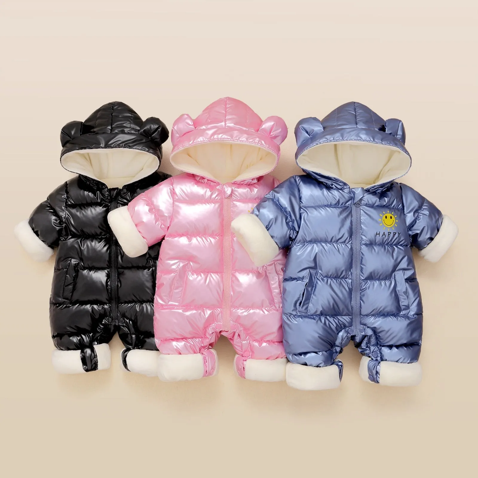 baby clothes Winter velvet