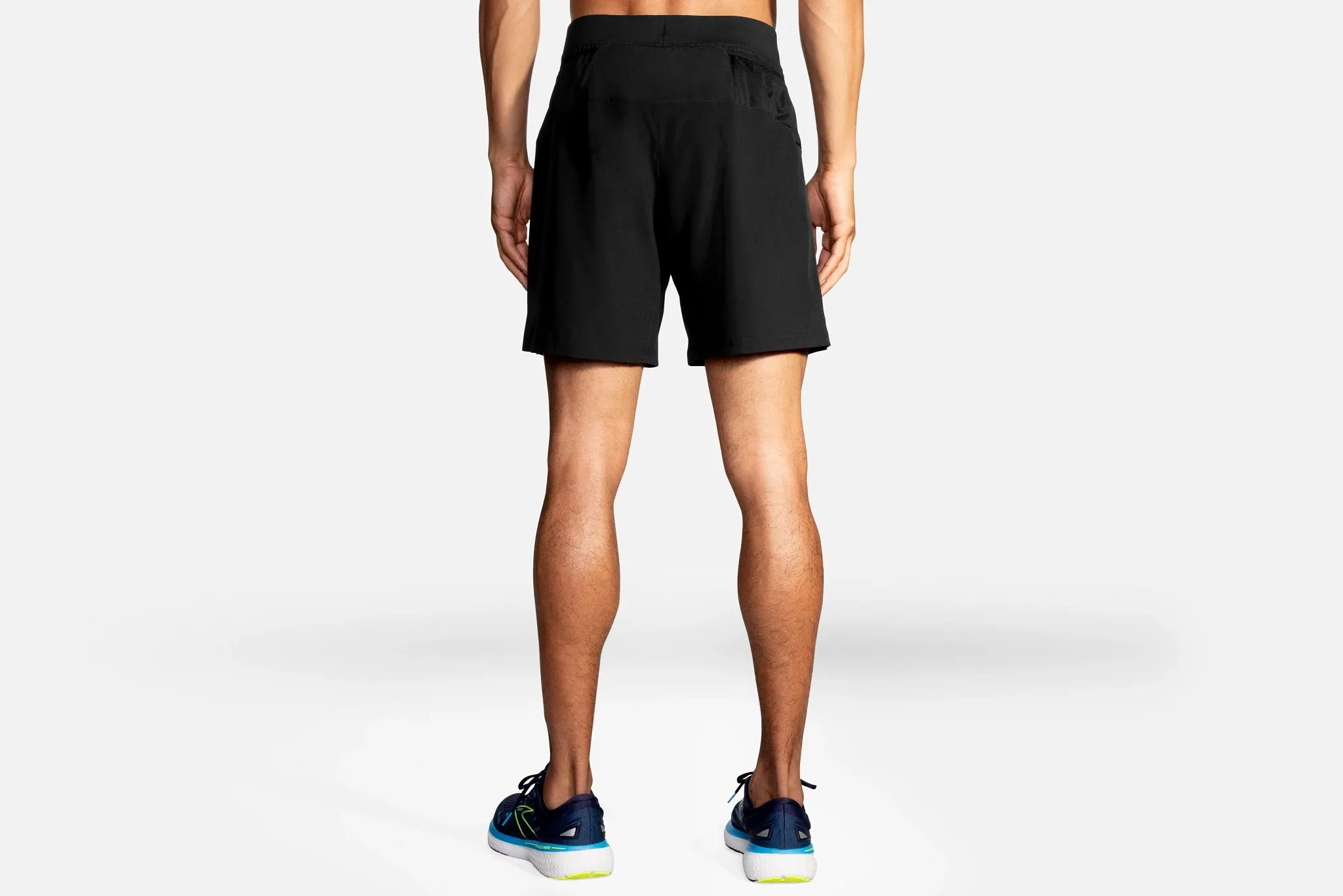 Brooks | Sherpa 7" 2-in-1 Short | Men's | Black