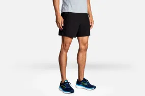 Brooks | Sherpa 7" 2-in-1 Short | Men's | Black