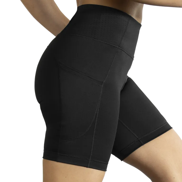 Brooks Women's Method 8" Short Tight