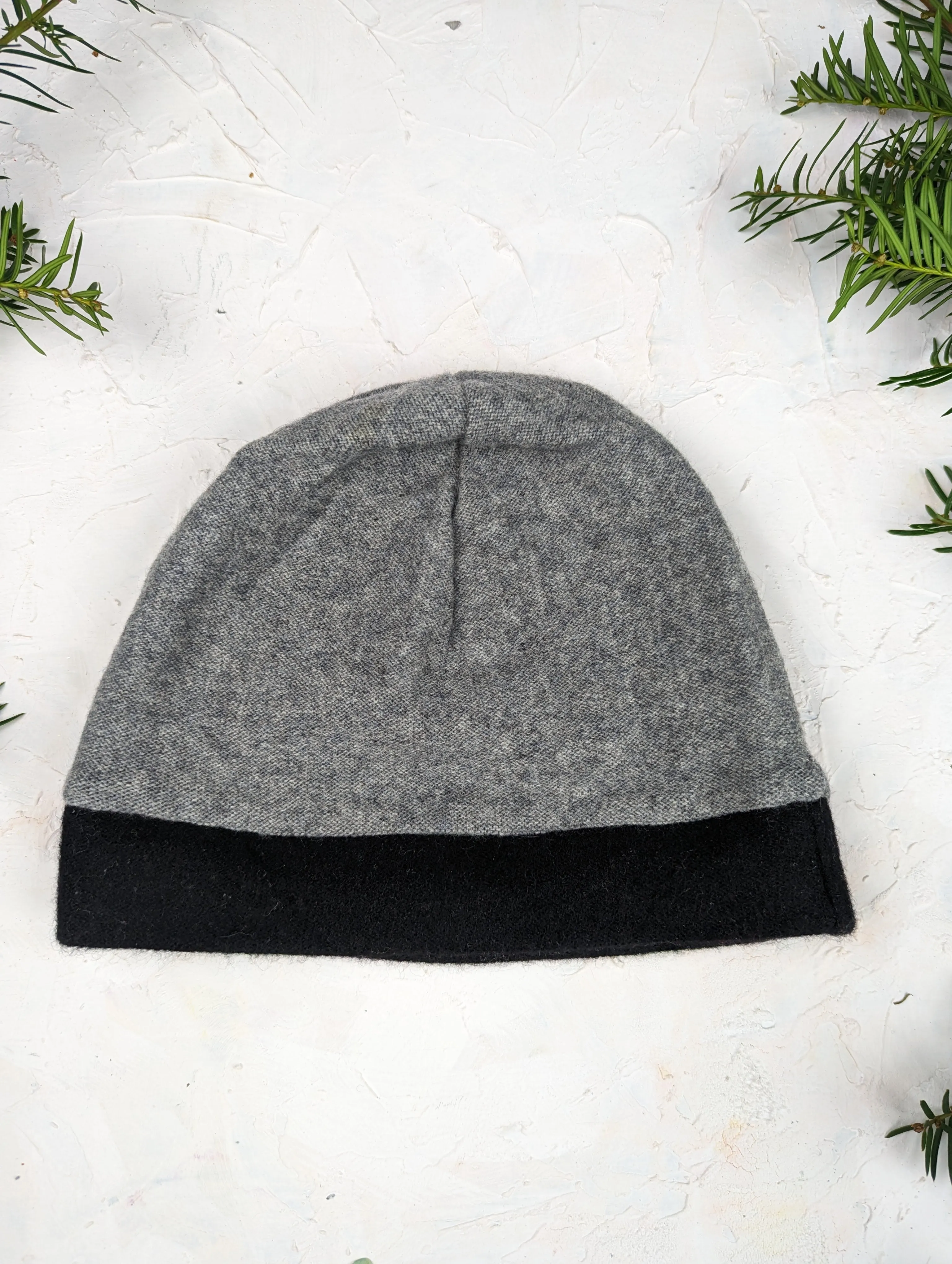 Cashmere Combo Hat - Adult/Big Kid