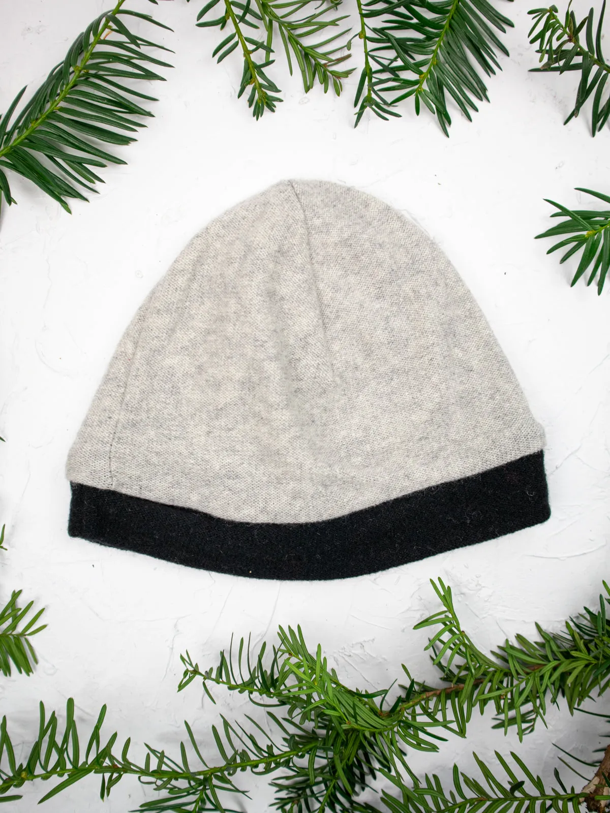 Cashmere Combo Hat - Adult/Big Kid