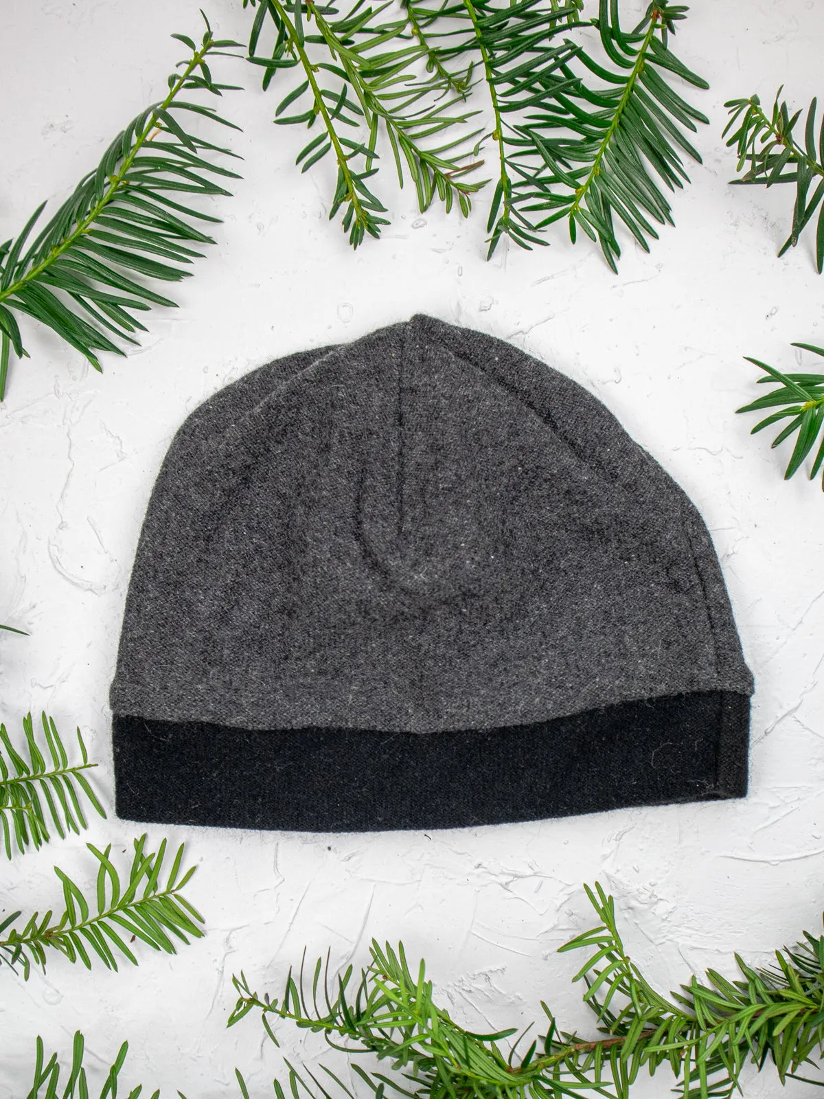 Cashmere Combo Hat - Adult/Big Kid