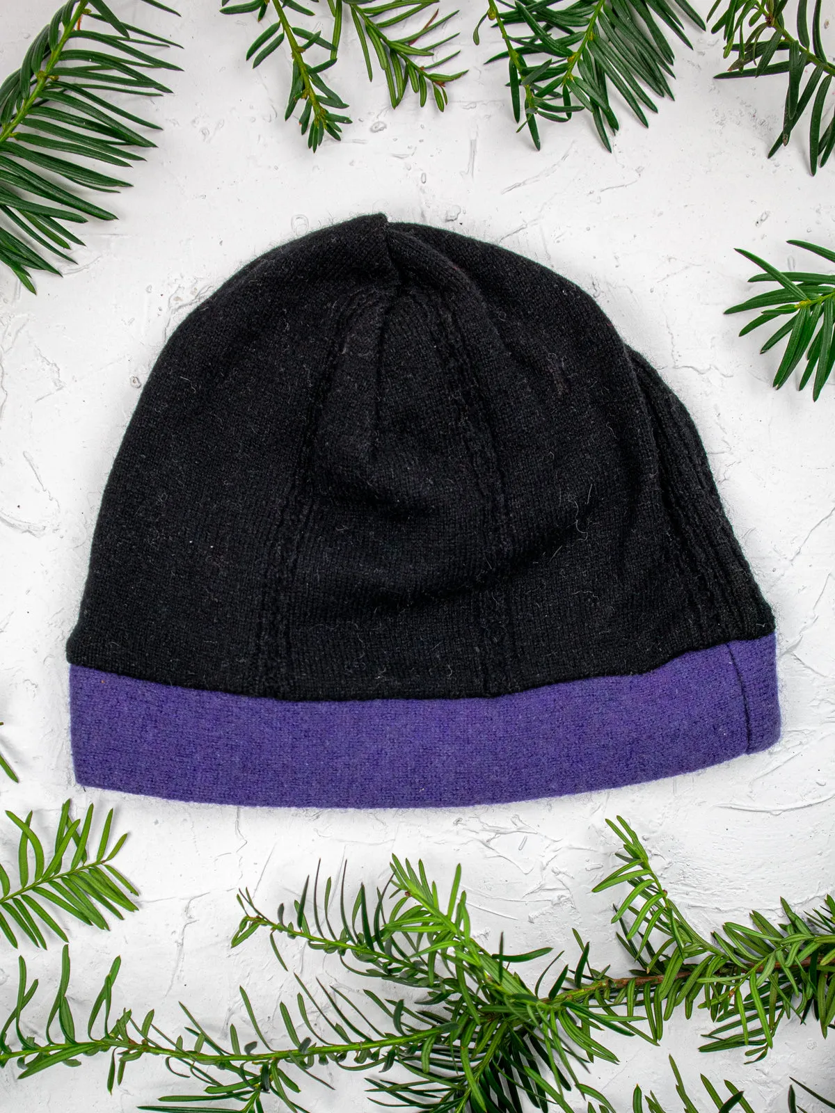 Cashmere Combo Hat - Adult/Big Kid