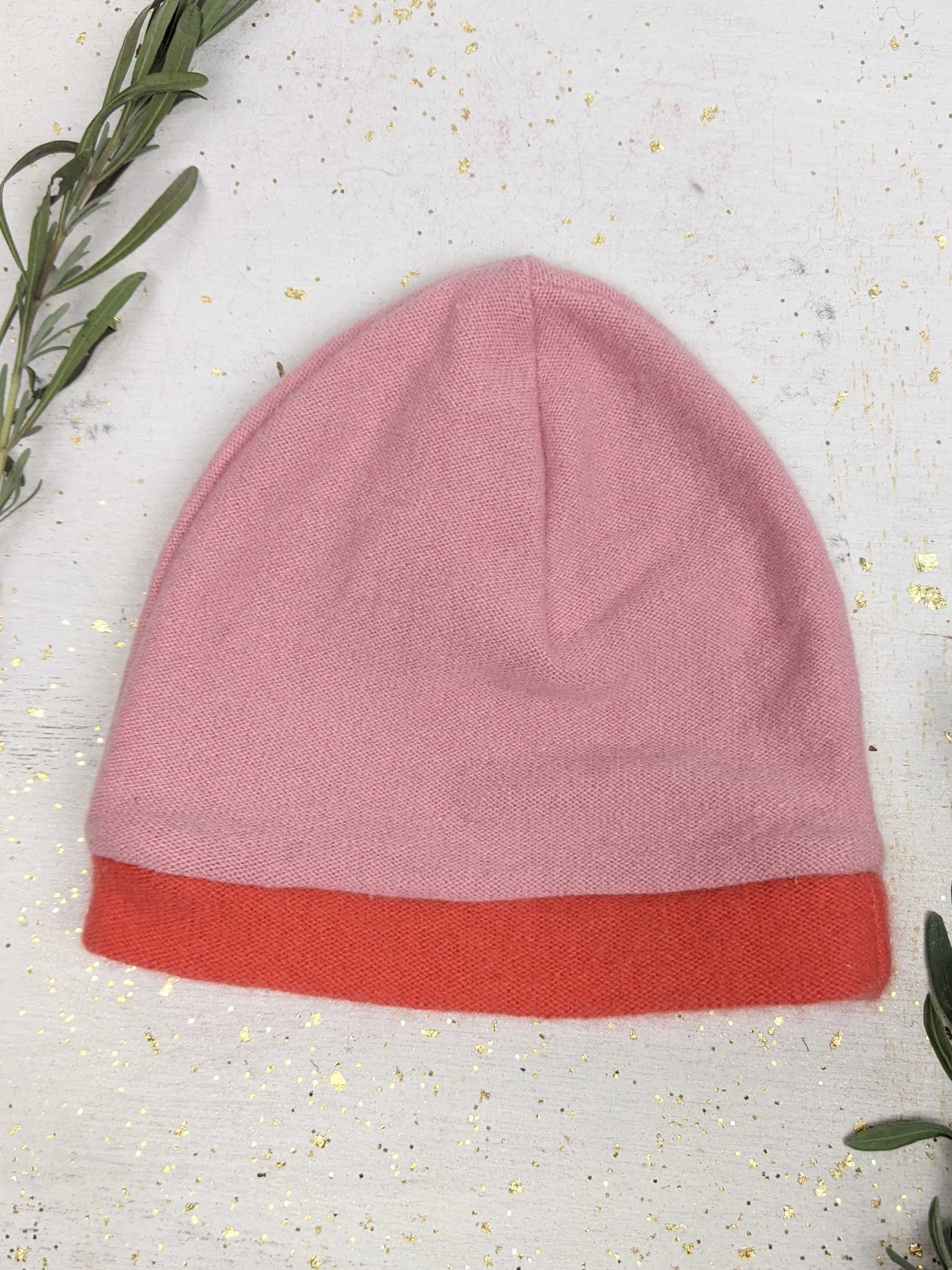 Cashmere Combo Hat - Child