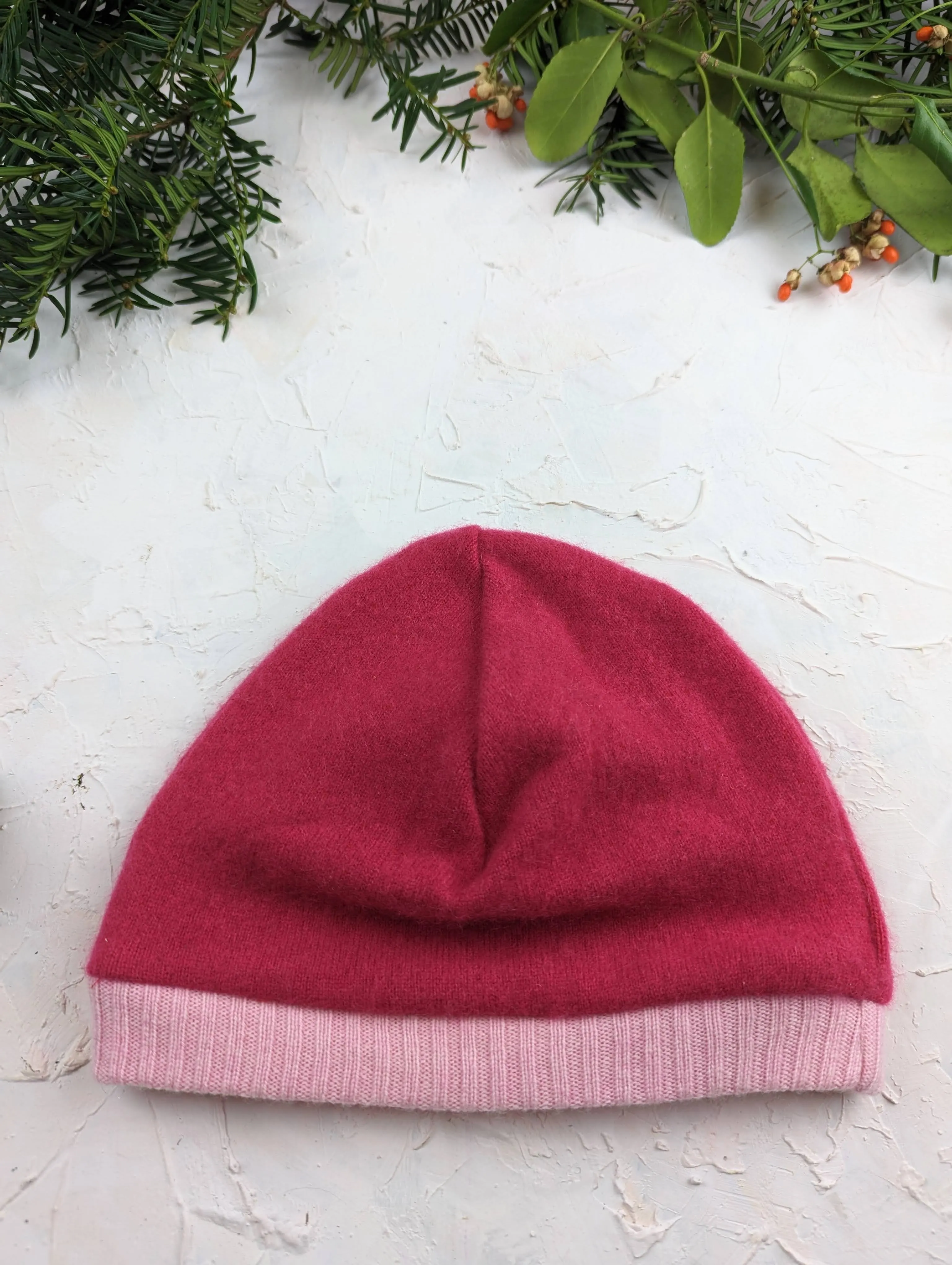 Cashmere Combo Hat - Child