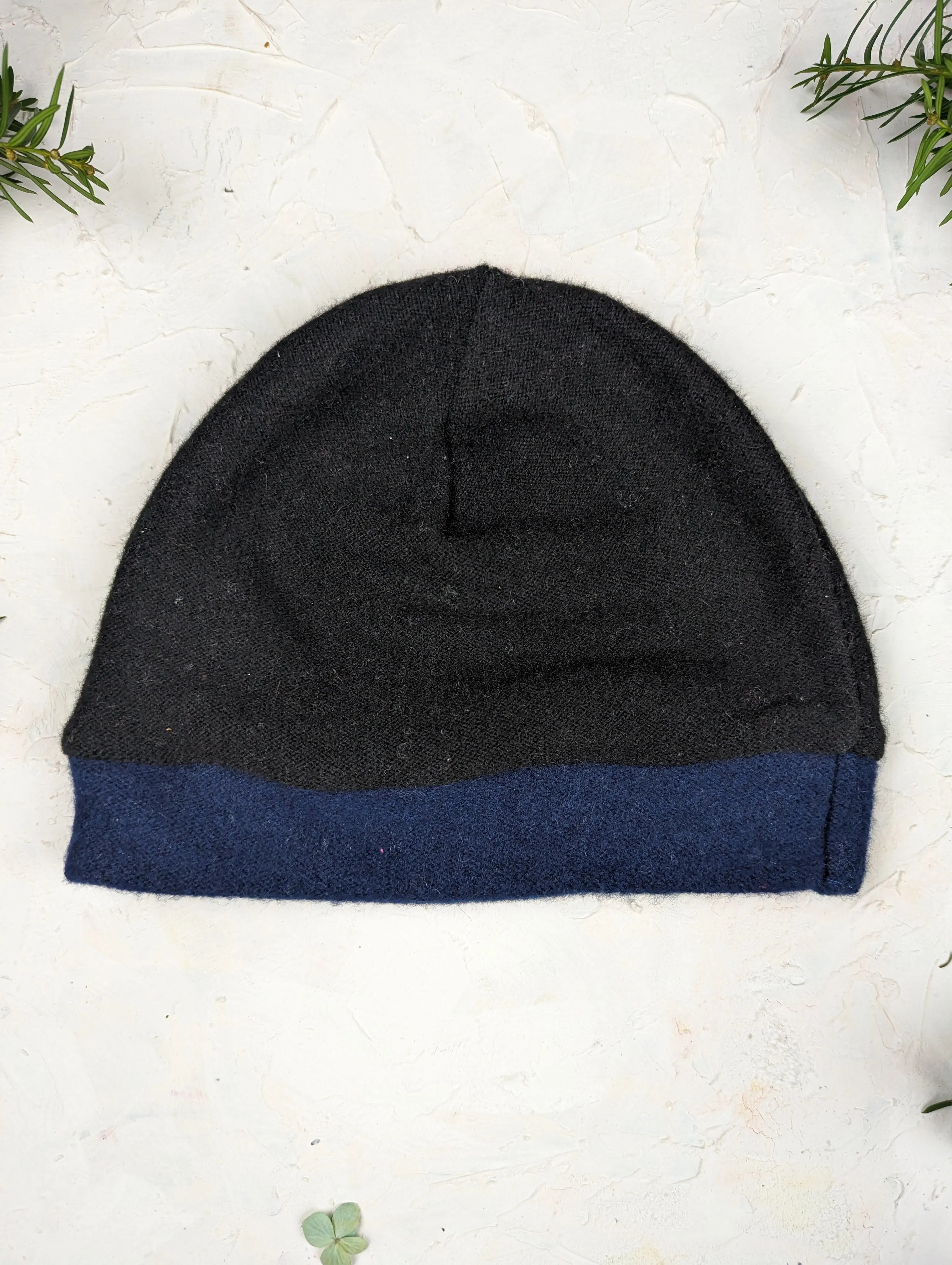 Cashmere Combo Hat - Child