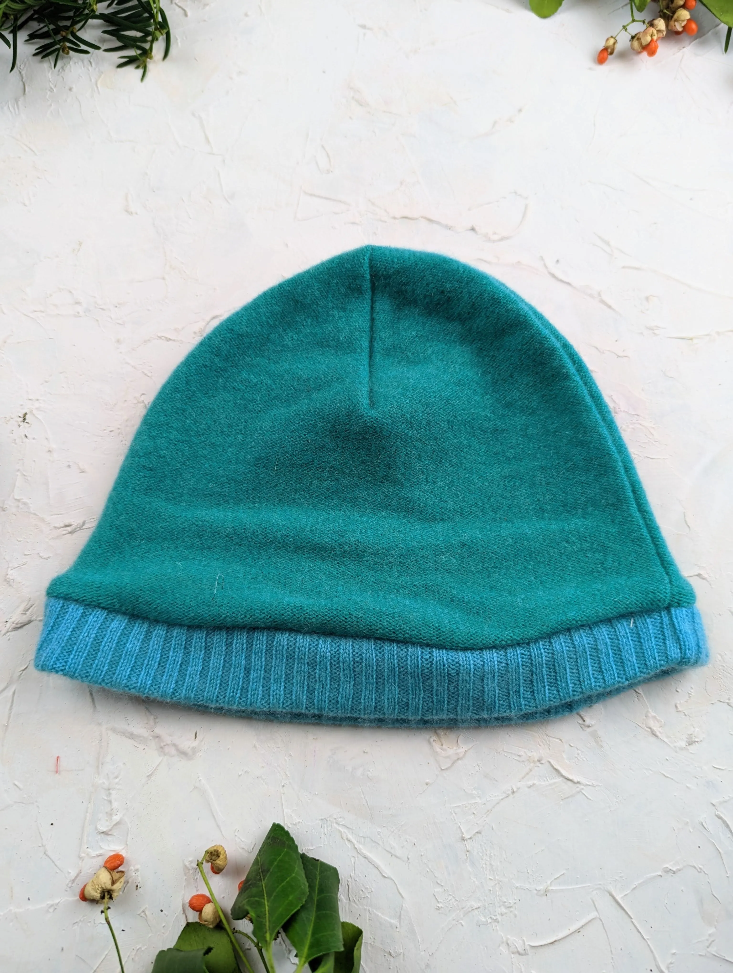 Cashmere Combo Hat - Child