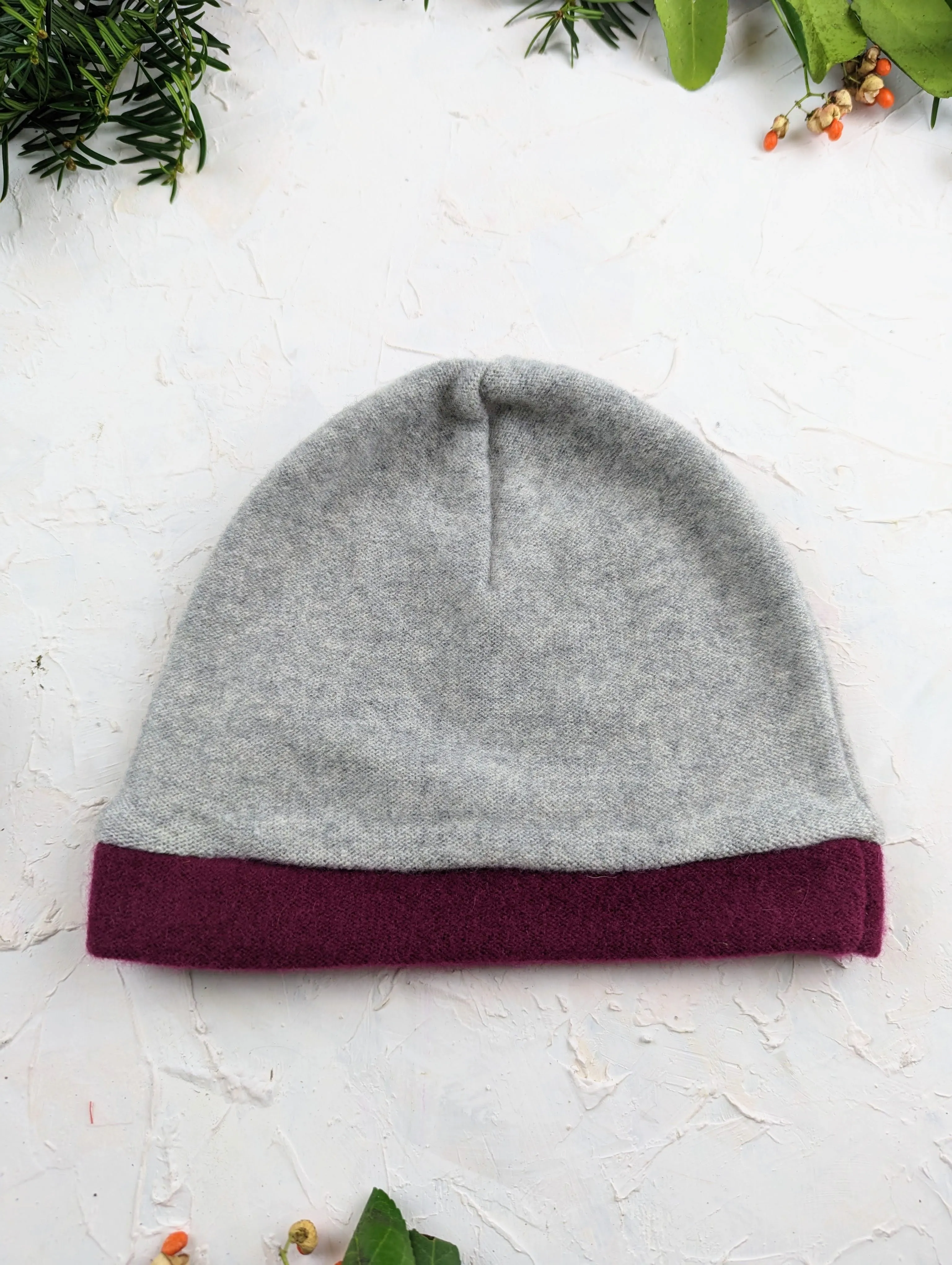 Cashmere Combo Hat - Child