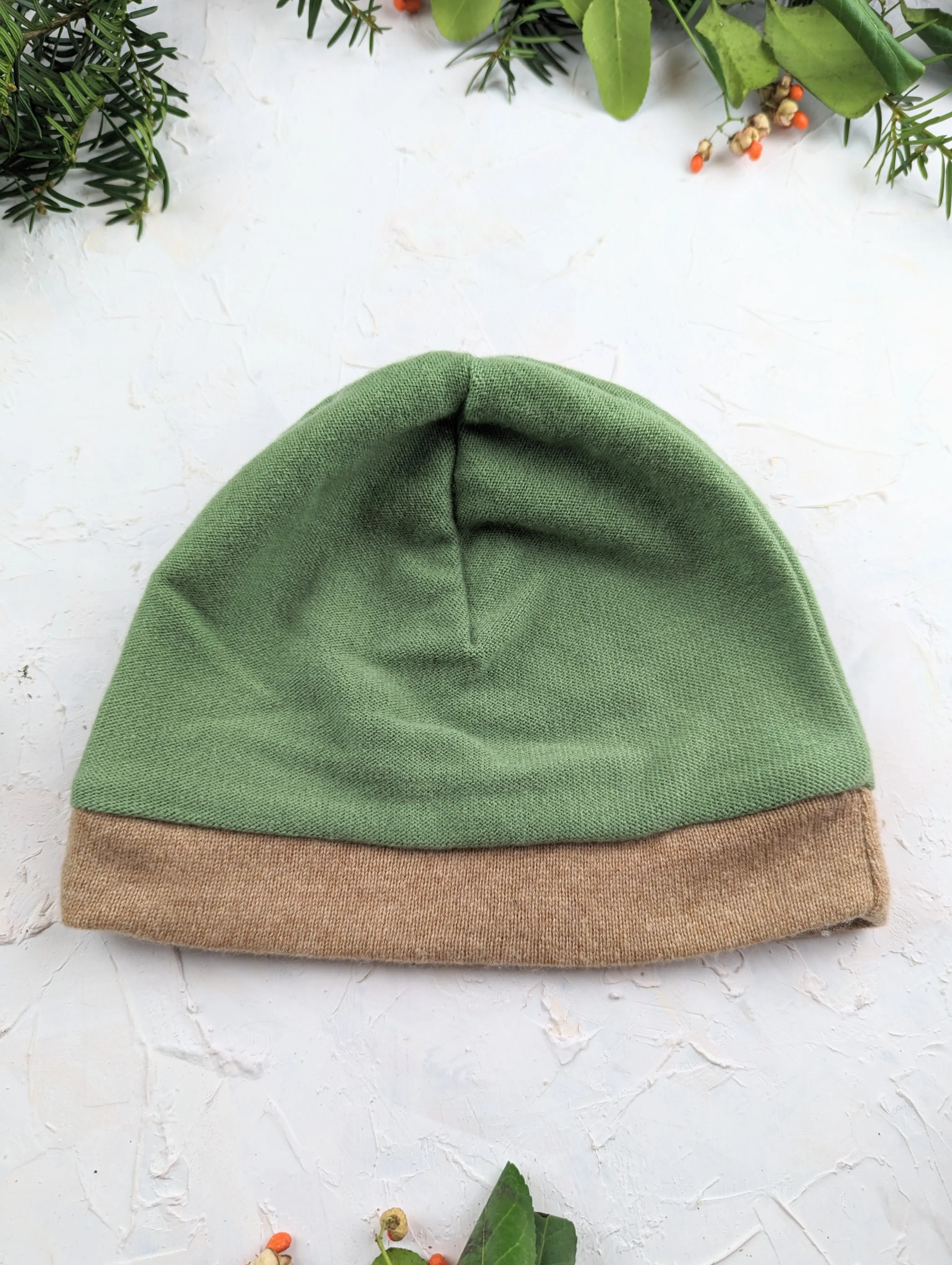 Cashmere Combo Hat - Child