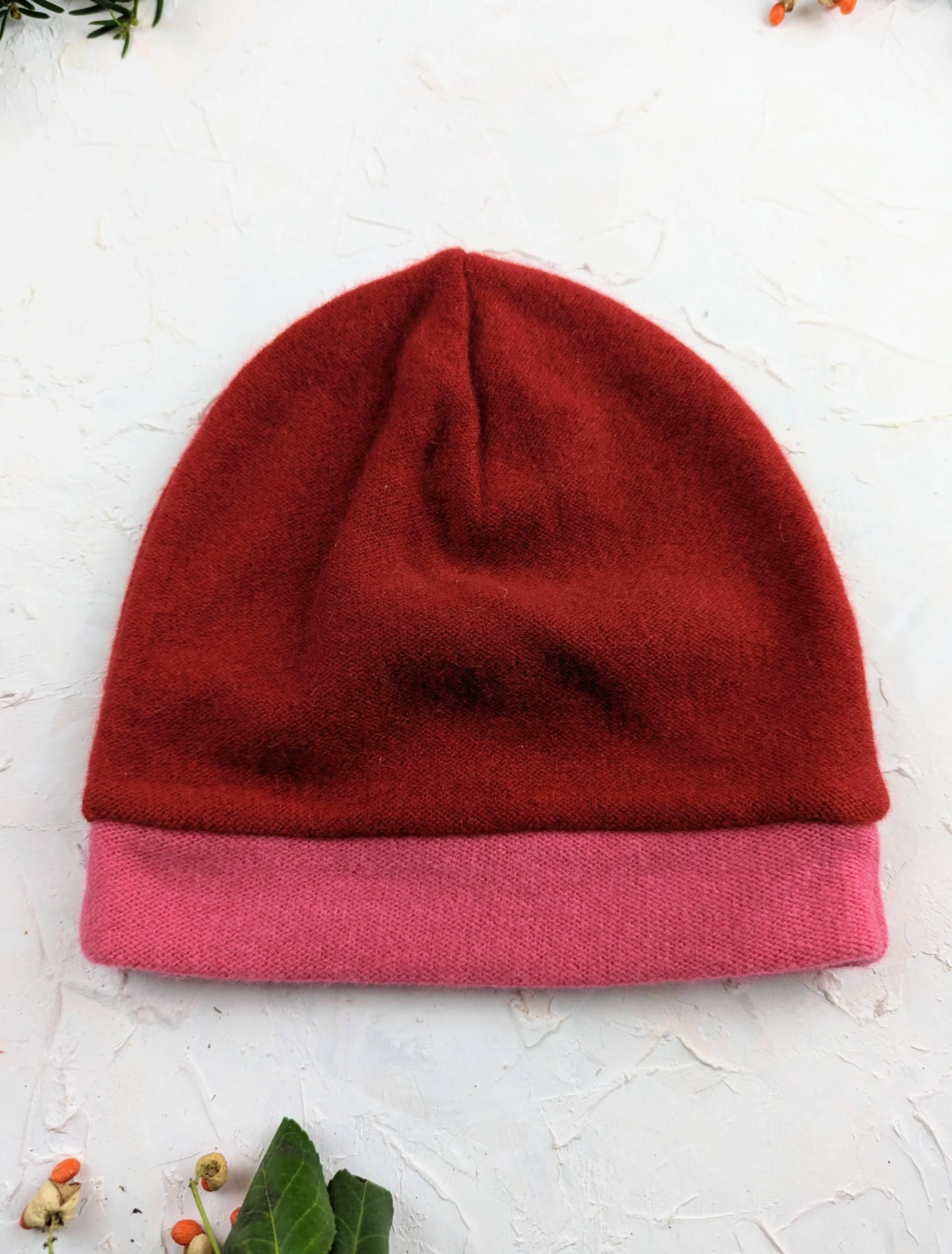 Cashmere Combo Hat - Child