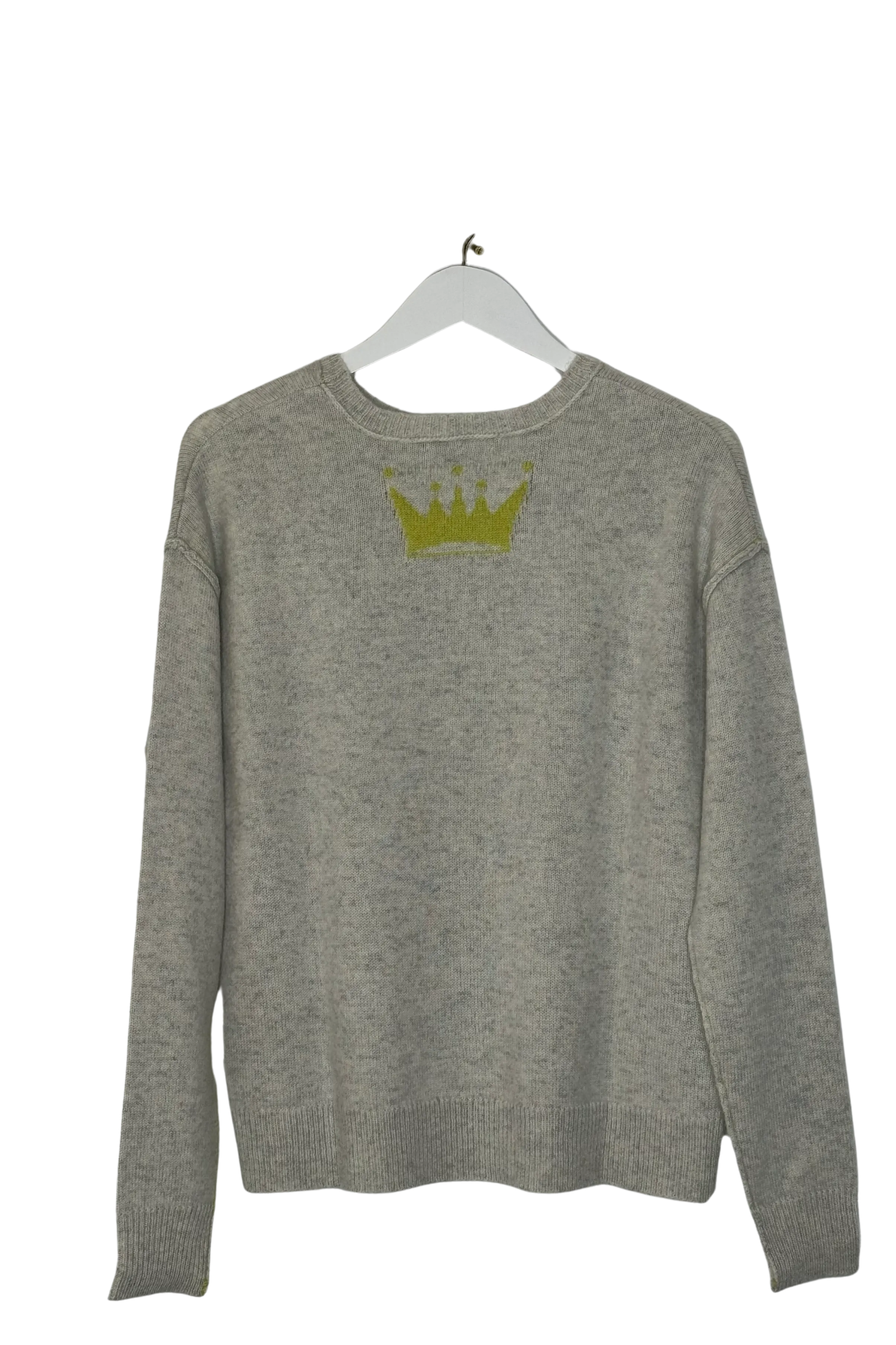 Cashmere Crown Pullover Muslin