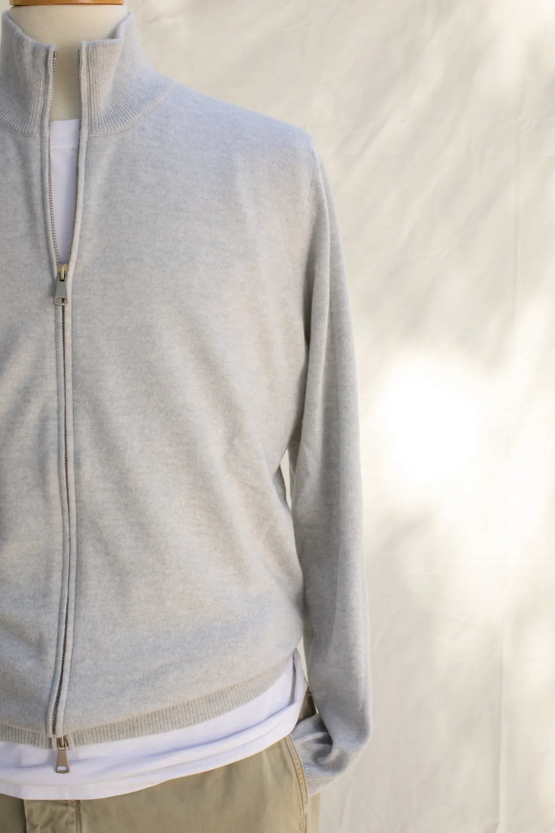 Cashmere Full Zip