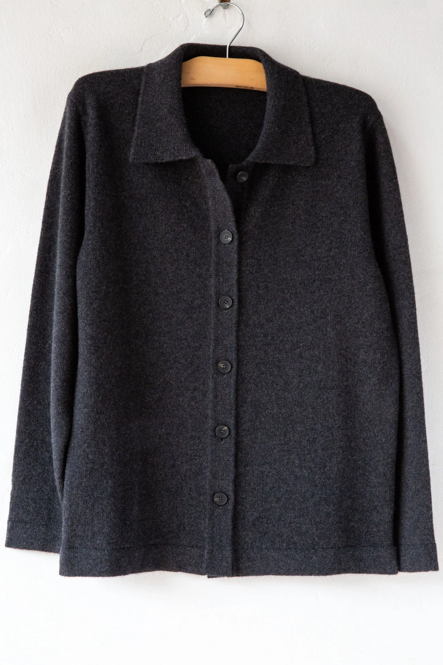 Cashmere Shirt Jacket