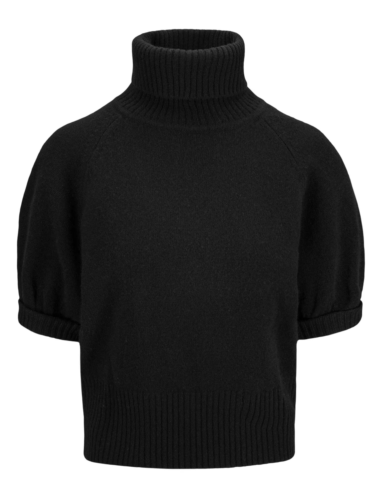 Cashmere sweater "Una" - black