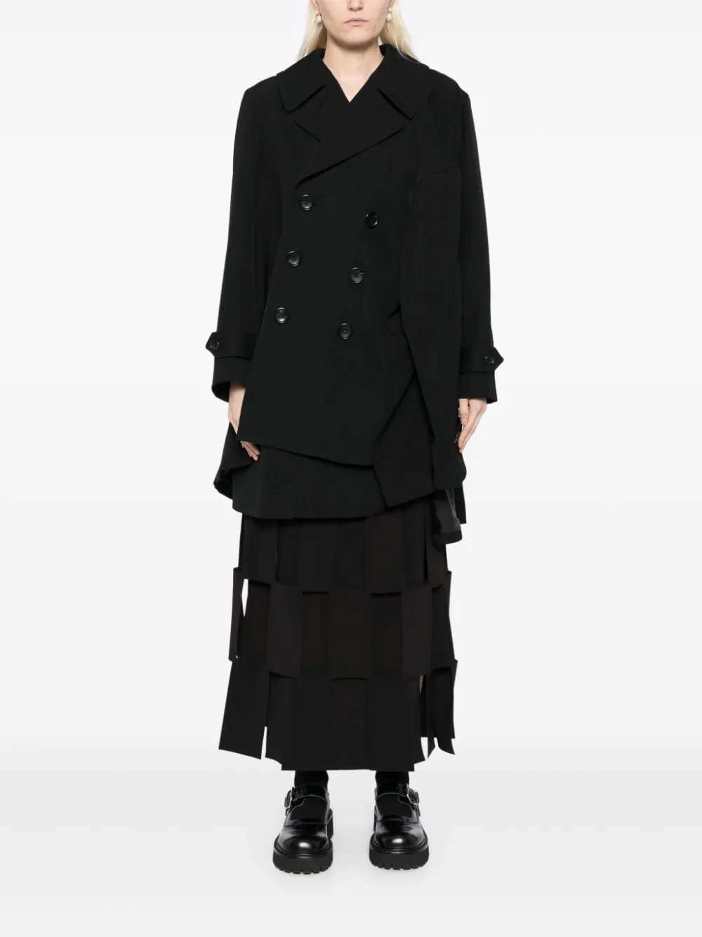 Comme des Garcons Coats Black