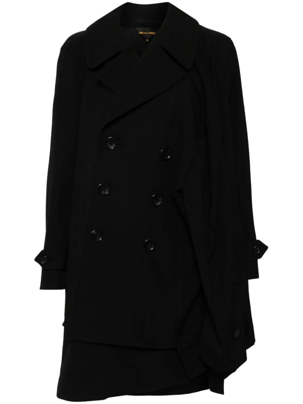 Comme des Garcons Coats Black