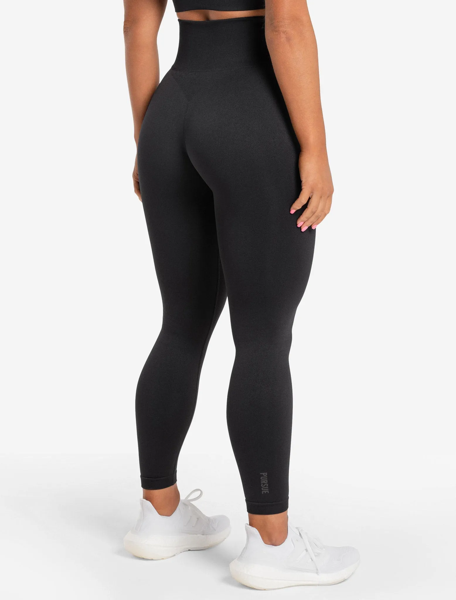 Core Seamless Leggings - Blackout