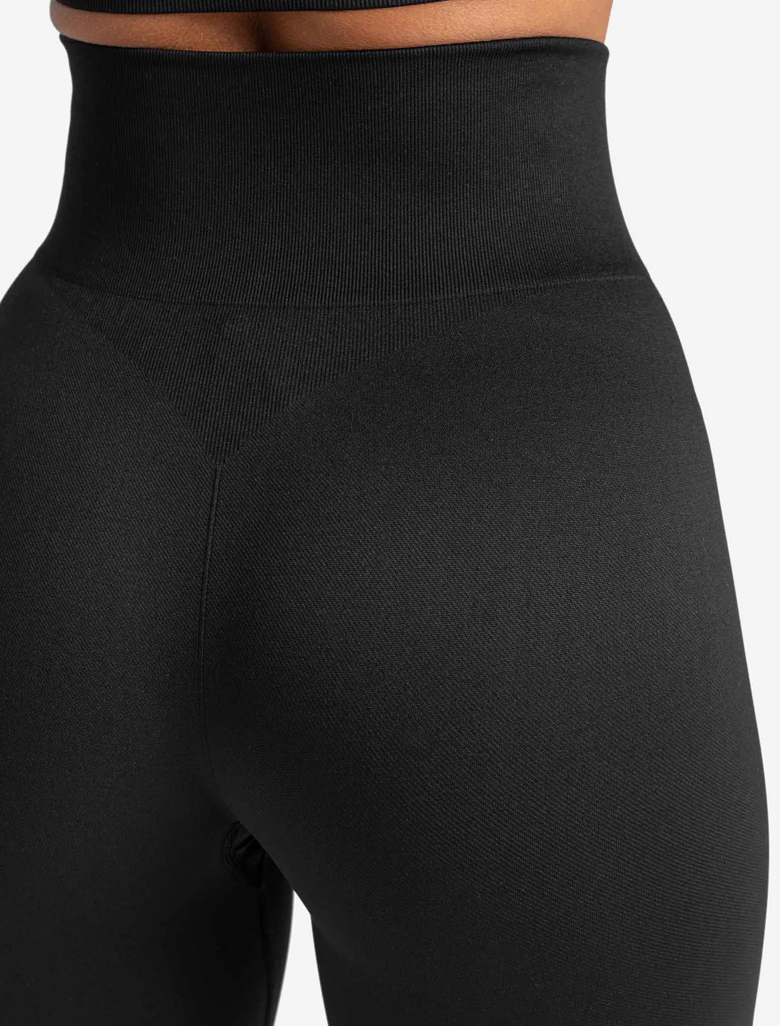 Core Seamless Leggings - Blackout