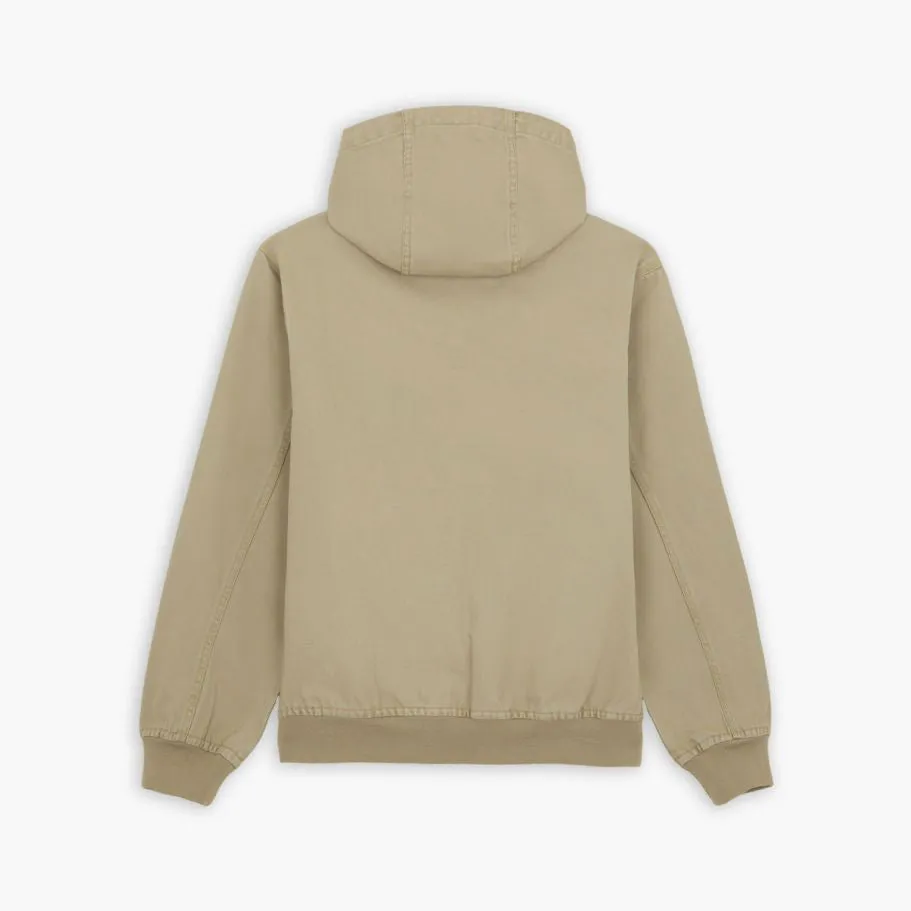 Dc Hooded Unl Jkt Sw Desert Sand