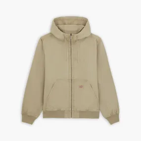 Dc Hooded Unl Jkt Sw Desert Sand