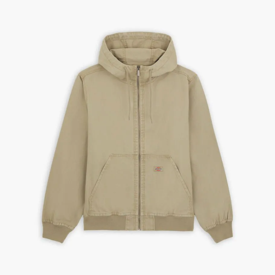 Dc Hooded Unl Jkt Sw Desert Sand