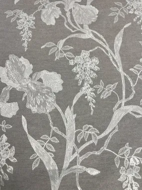 Designer Damask - Saphire Dust - 140cm