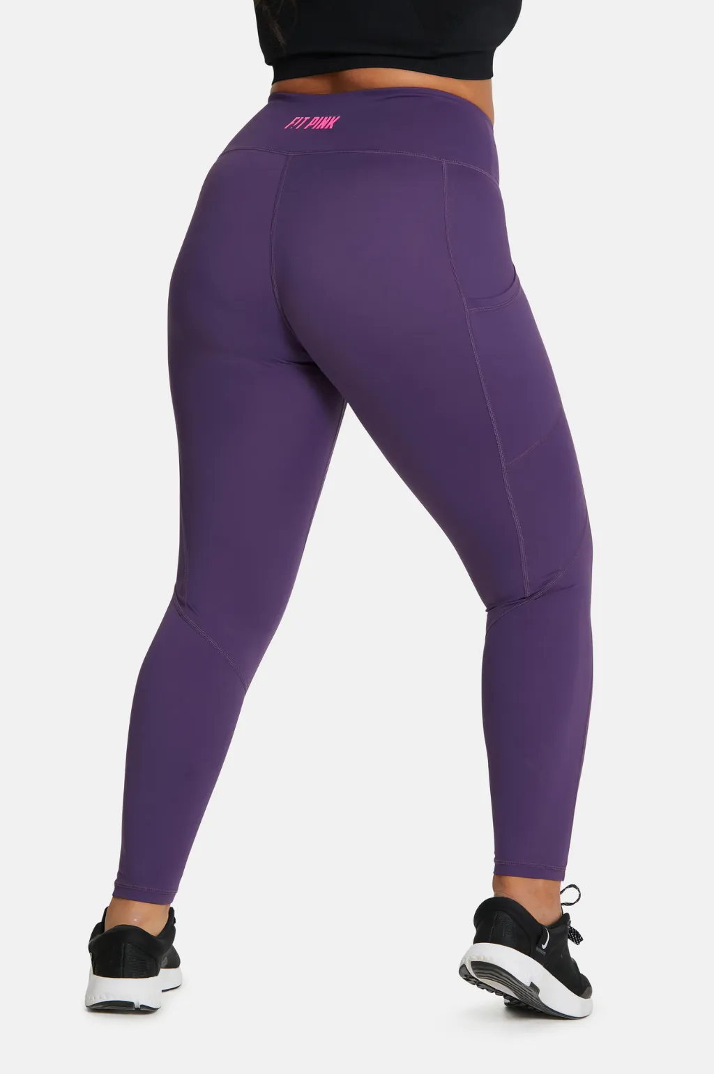 Elevate Gym Leggings - Purple