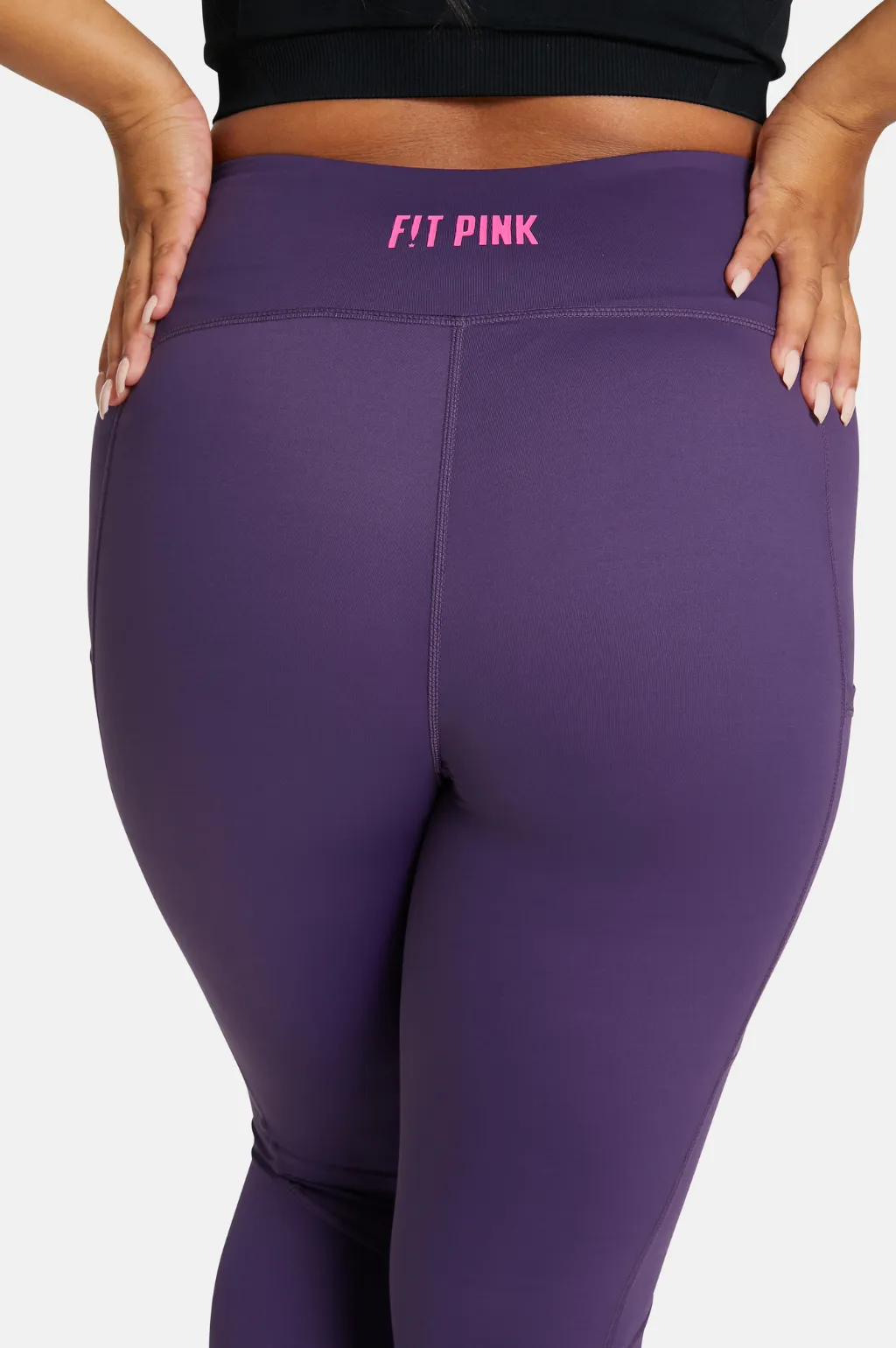 Elevate Gym Leggings - Purple