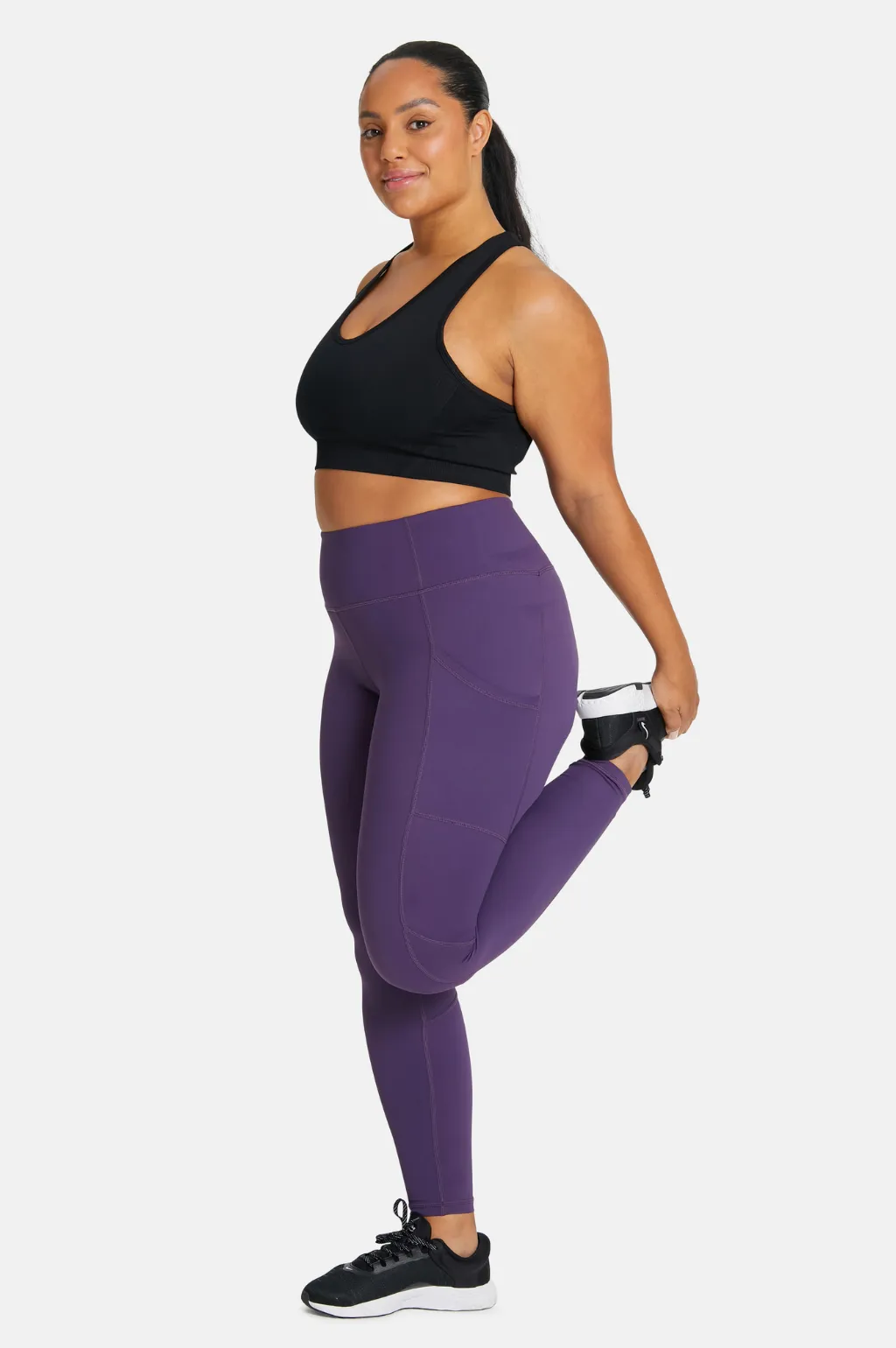 Elevate Gym Leggings - Purple