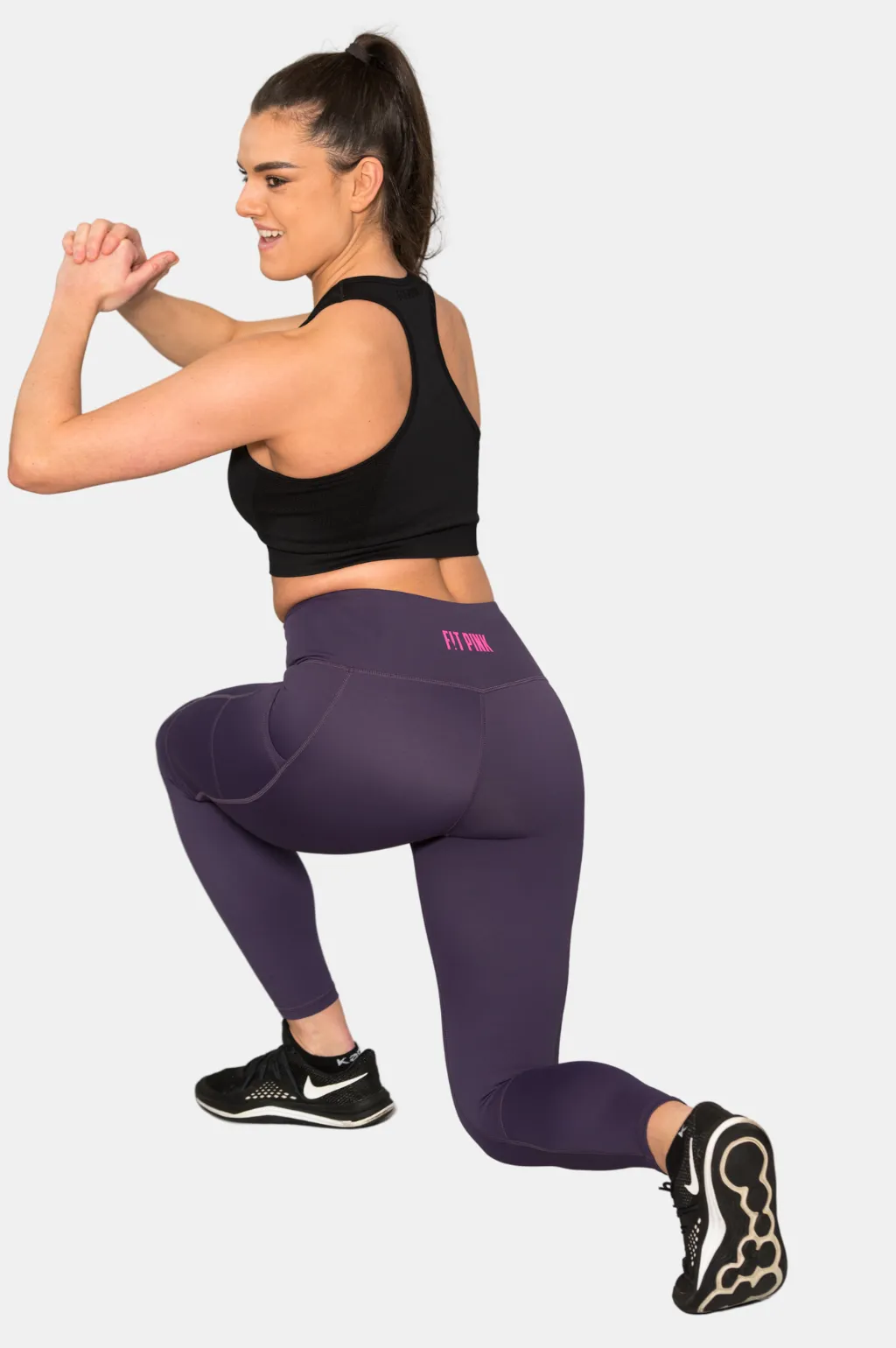 Elevate Gym Leggings - Purple