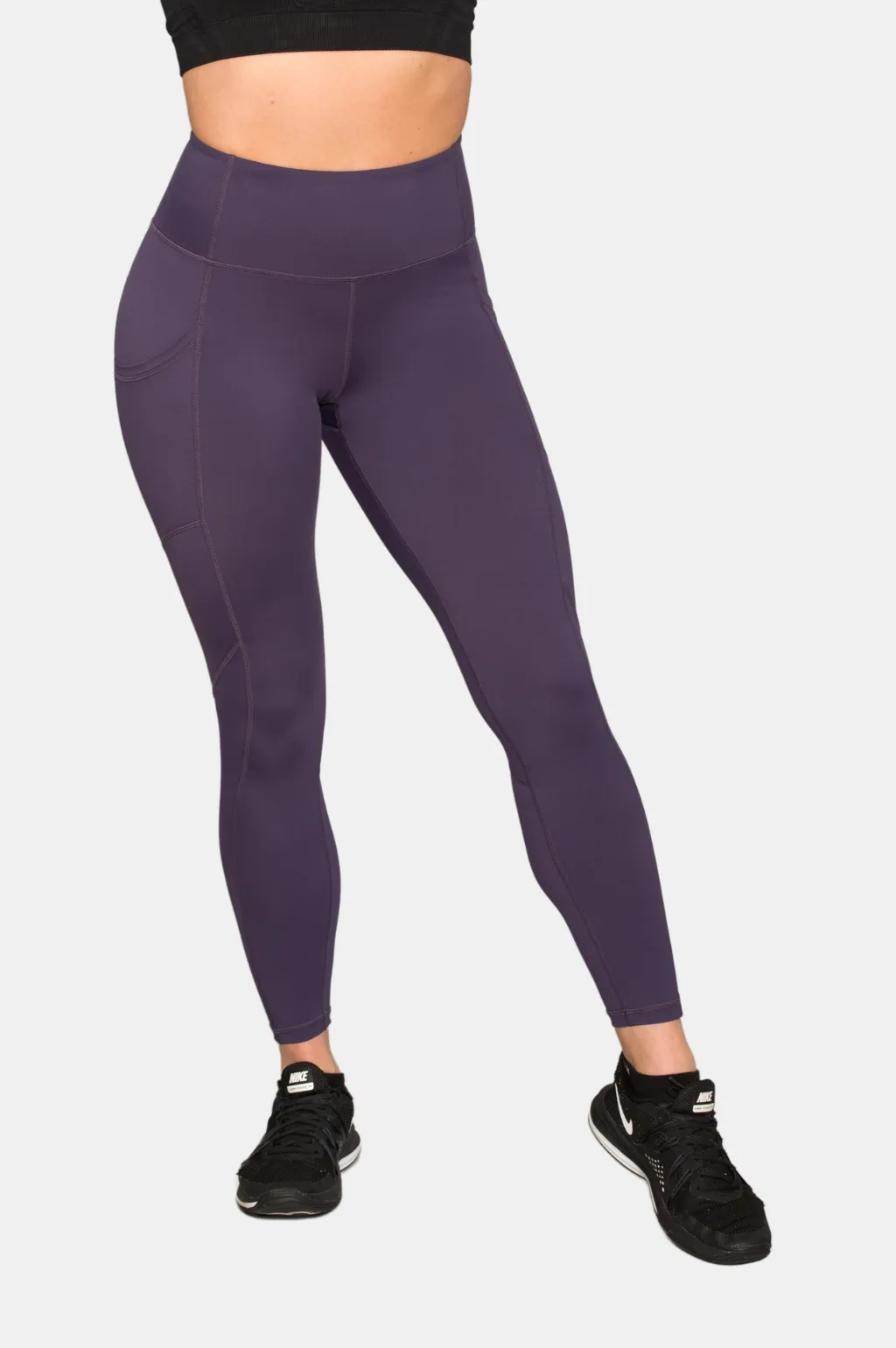 Elevate Gym Leggings - Purple