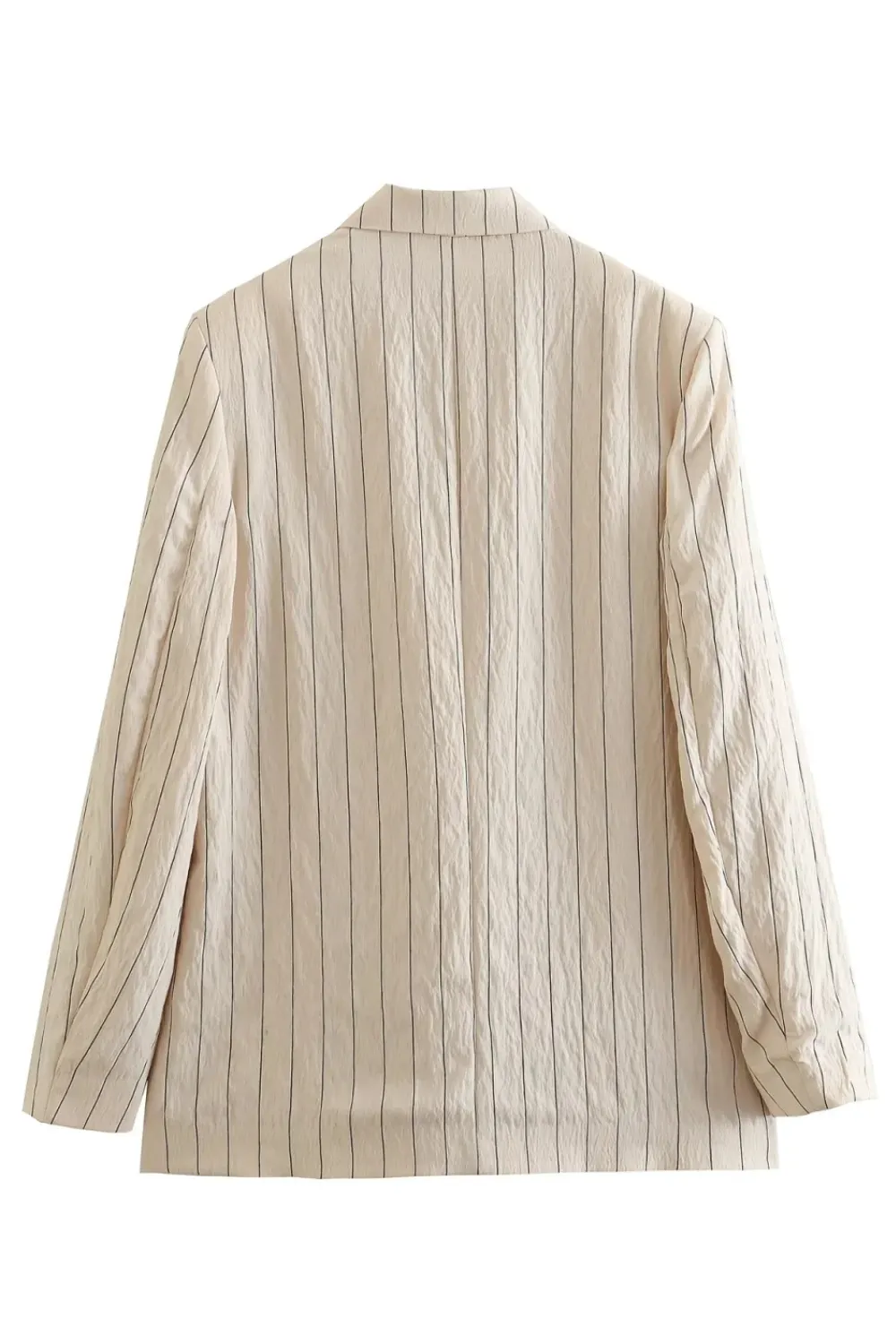 'Emory' Stripe Double-Breasted Suit Blazer