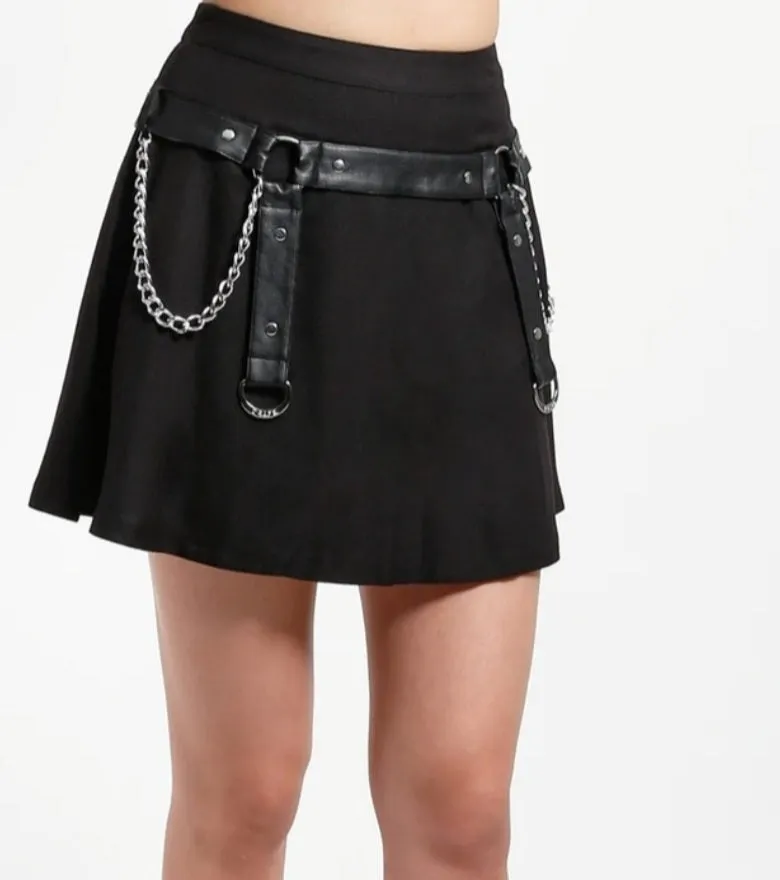 Harness Chain Skirt