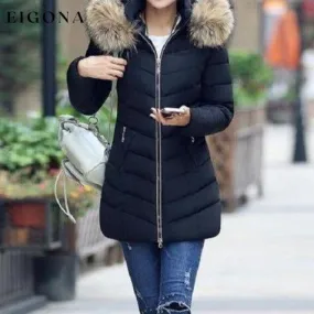 High Quality Winter Down Jacket Women Long Coat Warm Clothes