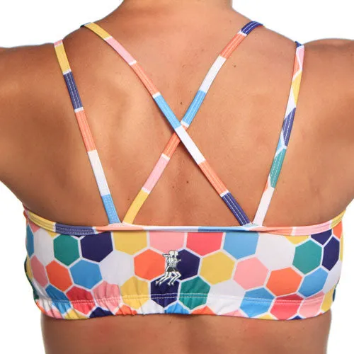 Honeycomb Strappy Top