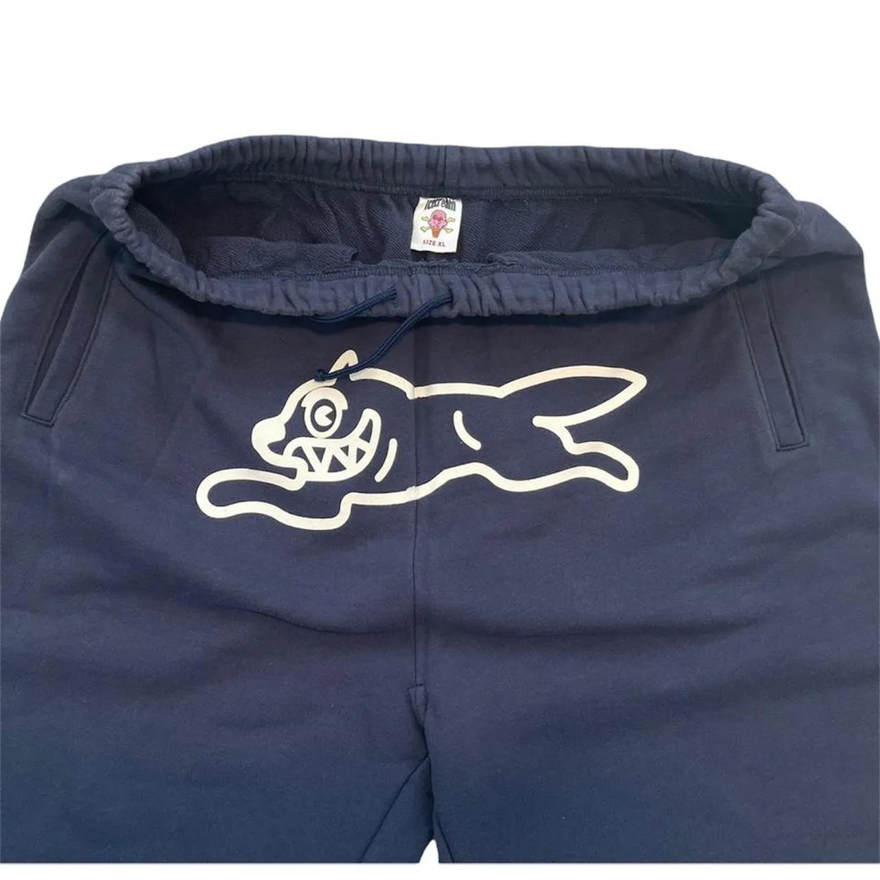 Icecream Running Dog Shorts