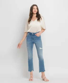 Inventive - High Rise Kick Flare Jeans